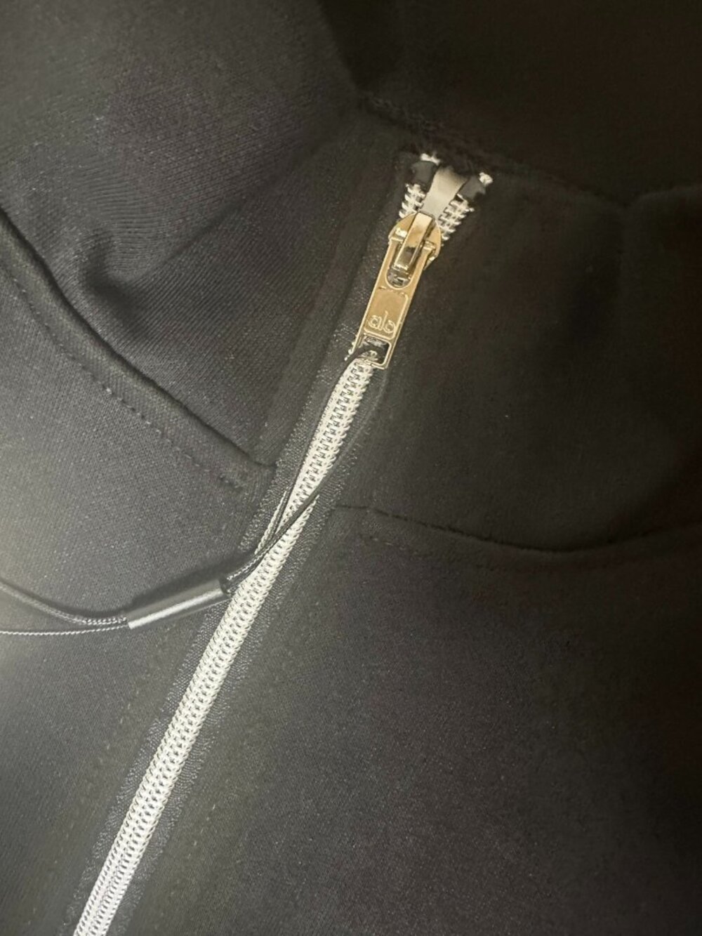 ALO Quarter zip with Sweatpants - Picture 3 of 5